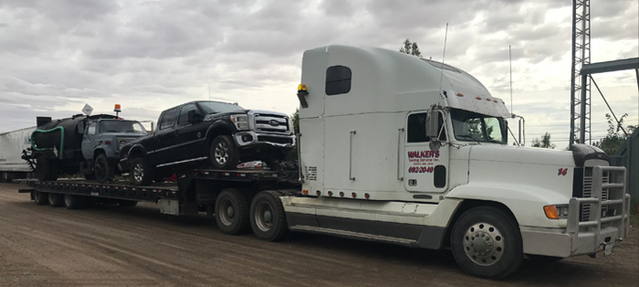 Heavy Towing & Recovery with Walker's Towing Service